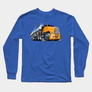 Cartoon truck Long Sleeve T-Shirt